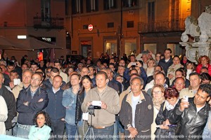 Il comizio FdI con Giorgia Meloni