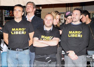 Il comizio FdI con Giorgia Meloni