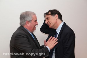 Giuseppe Fioroni ed Enrico Gasbarra