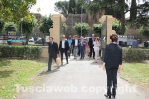 La ministra Giannini alle elementari 