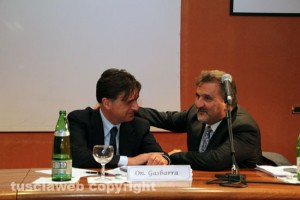 Enrico Gasbarra ed Enrico Panunzi