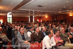 Gasbarra - L'incontro alle terme