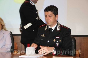 Il comandante Giovanni Martufi