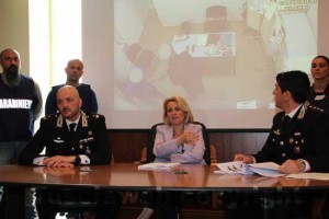 La conferenza dell'operazione Anubi