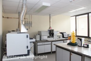 Arla Lazio, un laboratorio