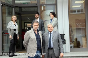 Claudio Ubertini e Giovanni Arena