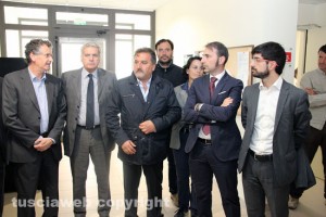 L'inaugurazione della sede Arpa