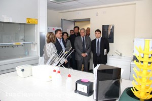 L'inaugurazione della sede Arpa