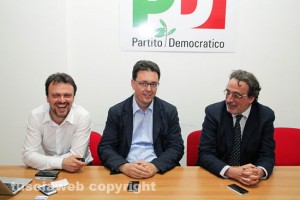 Paolo Aleandri, Nicola Danti, Sandro Mancinelli