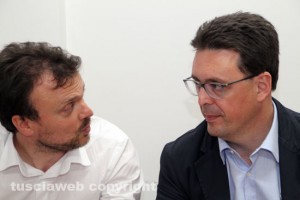 Paolo Aleandri, Nicola Danti