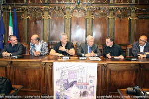 La conferenza di presentazione