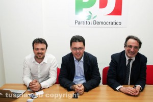 Paolo Aleandri, Nicola Danti, Sandro Mancinelli