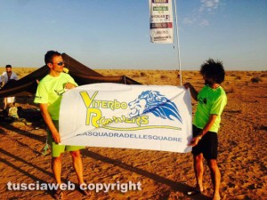 Andrea Belli e Leonardo Mastronicola alla "100 km Sahara"