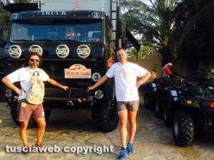Leonardo Mastronicola e Andrea Belli
