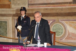 Il questore Gianfranco Urti