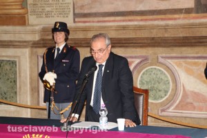 Il questore Gianfranco Urti