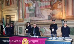 Il questore Gianfranco Urti