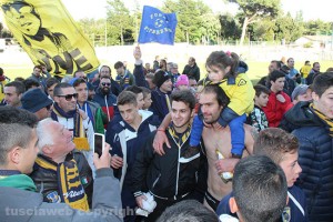 Vegnaduzzo e compagni in festa al Rocchi