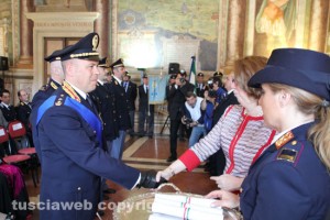 162esimo anniversario della Polizia