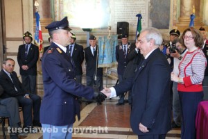 162esimo anniversario della Polizia