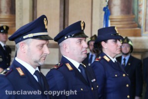 162esimo anniversario della Polizia