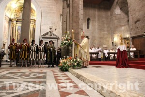 Il vescovo Lino Fumagalli