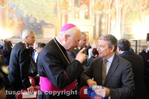 Lino Fumagalli e Marcello Meroi
