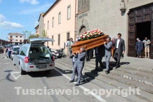 I funerali di Roberto Delfino