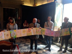 Luigi Manganiello stamani alla conferenza di Viterbo con amore stamlla conferenza 