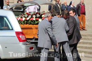 I funerali di Roberto Delfino