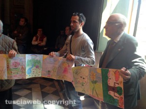 Luigi Manganiello stamani alla conferenza di Viterbo con amore stamlla conferenza 
