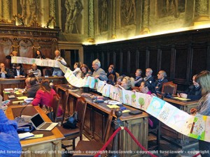 Città a Colori, la conferenza