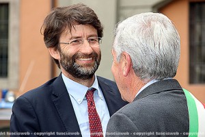 Dario Franceschini e Leonardo Michelini