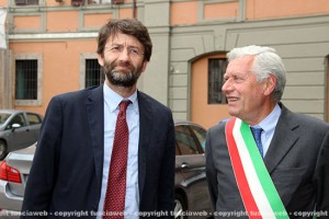 Dario Franceschini e Leonardo Michelini
