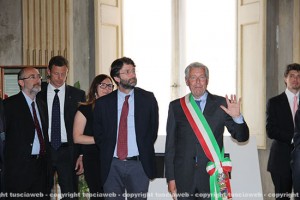 Dario Franceschini e Leonardo Michelini
