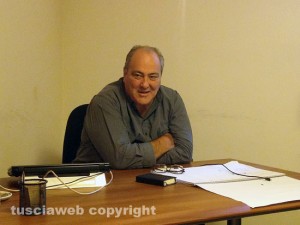Goffredo Bettini alla fondazione Caffeina