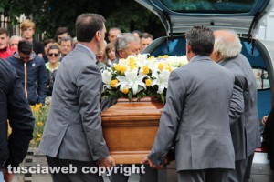 Cura di Vetralla - Il funerale di Andrea Agostini