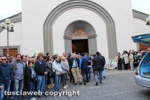 Cura di Vetralla - Il funerale di Andrea Agostini