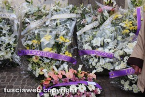 Cura di Vetralla - Il funerale di Andrea Agostini