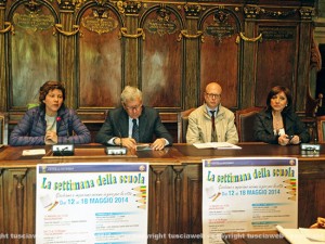 Settimana della scuola, la conferenza di presentazione