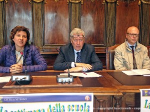 Raffaella Valeri, Leonardo Michelini e Stefano Menghini