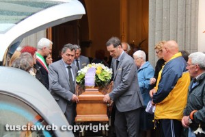 Cura di Vetralla - Il funerale di Andrea Agostini