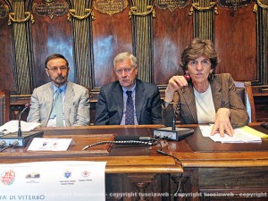 Marcello Pasquali, Leonardo Michelini, Raffaela Saraconi