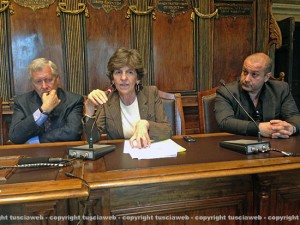 Leonardo Michelini, Raffaela Saraconi, Claudio Calevi