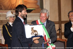 Dario Franceschini e Leonardo Michelini