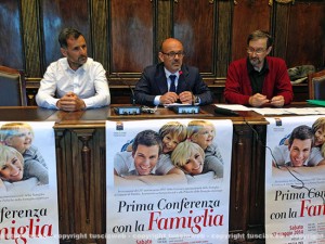 Enrico Clementi Fabrizio Fersini e Martino Rebonato