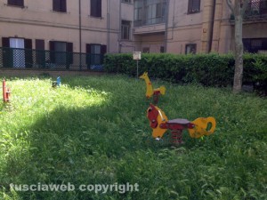 L'area verde al Pilastro