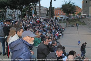 I 5 stelle e piazza Unità d'Italia