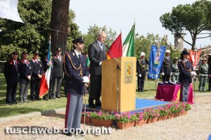 L'ex questore di Viterbo Raffaele Micillo