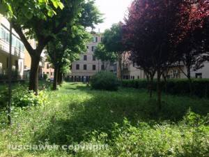 L'area verde al Pilastro
